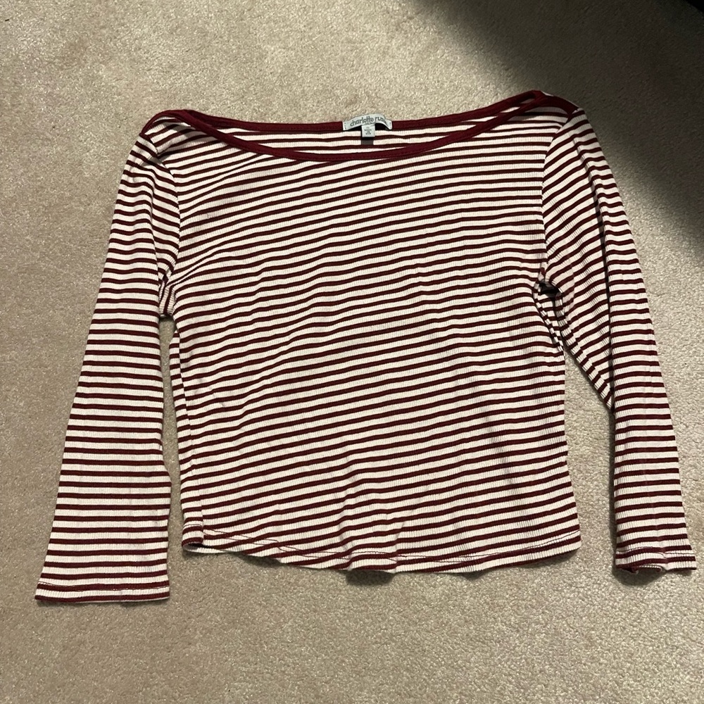 Striped Top - Picture 3 of 4